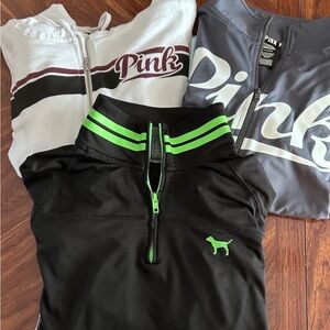 Pink Victoria's Secret Hoodies and Jackets